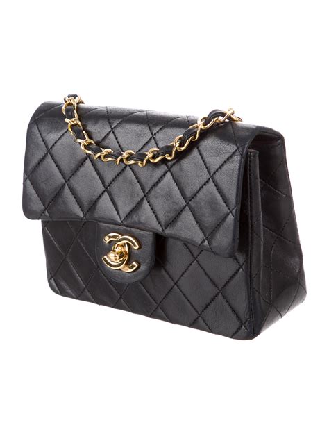 chanel vintage square flap|vintage chanel bags 1940.